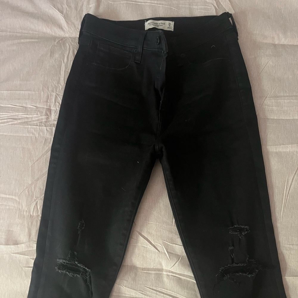 Abercrombie & Fitch Women’s Jeans Black Size 6